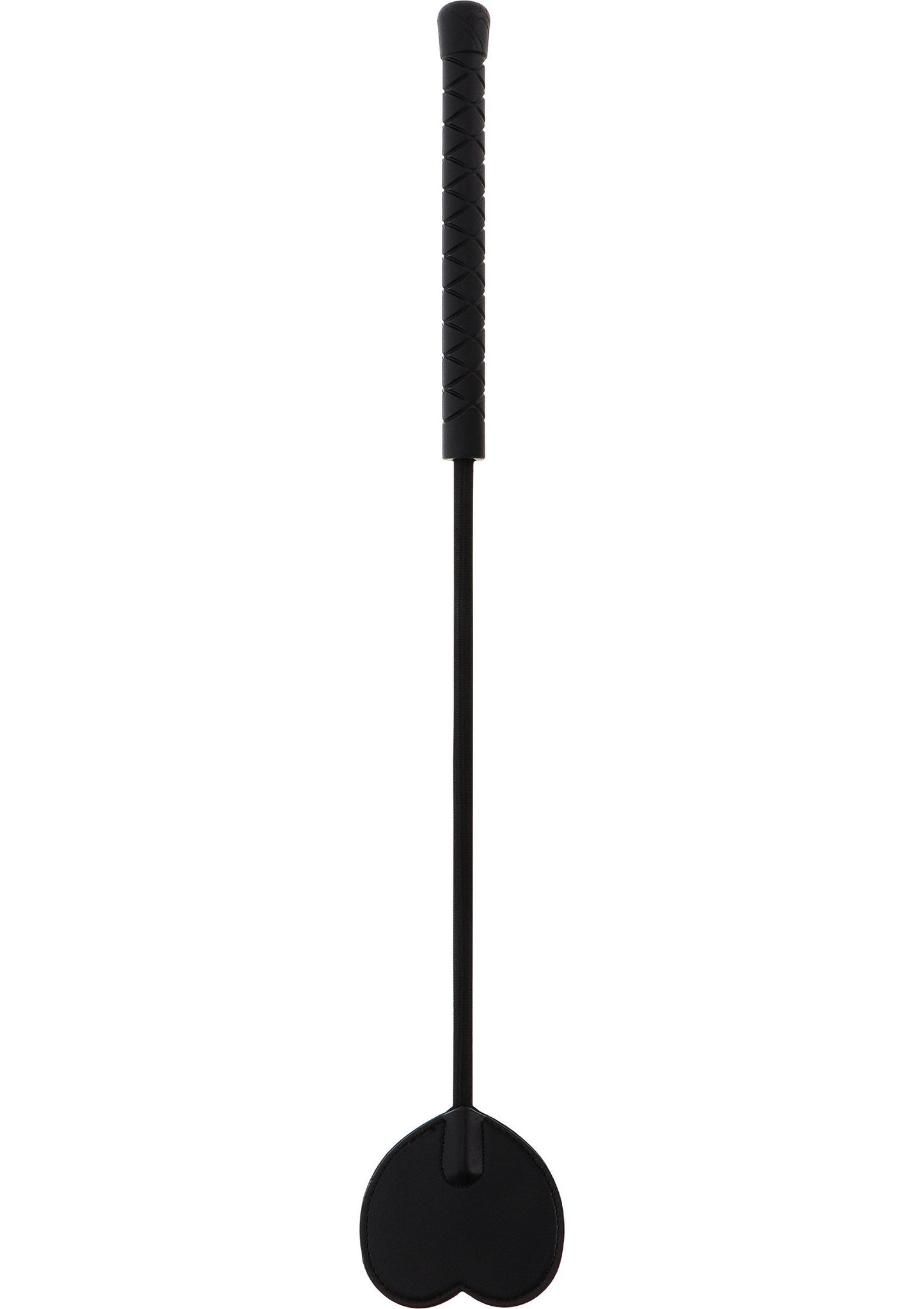 Crop Whip Heart - Black