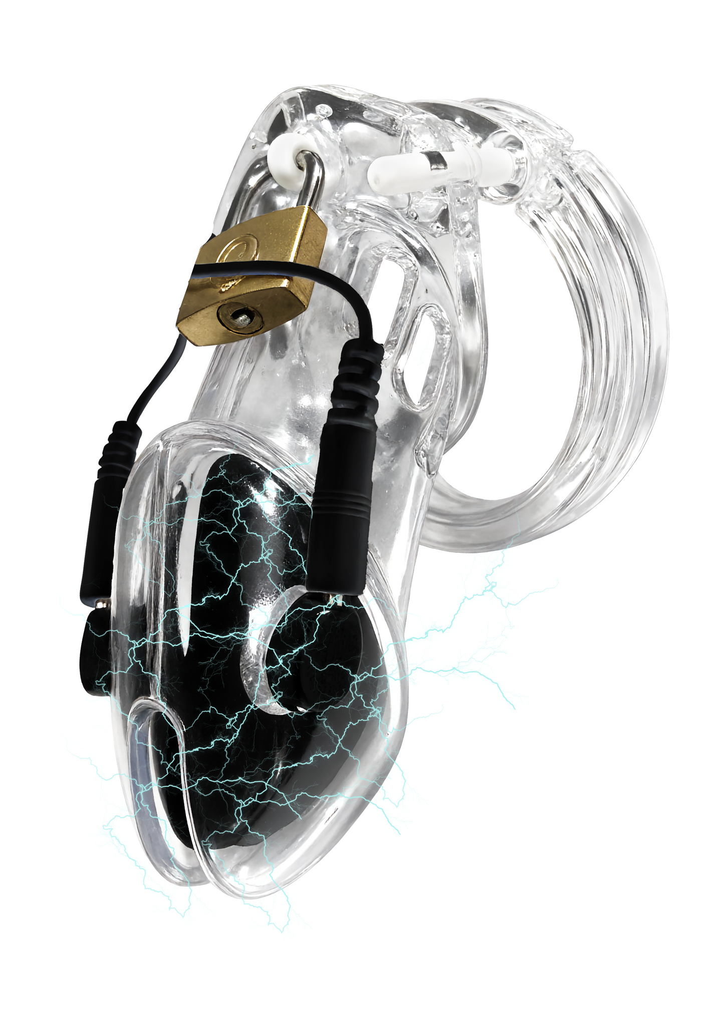Electro Cock Cage - Clear