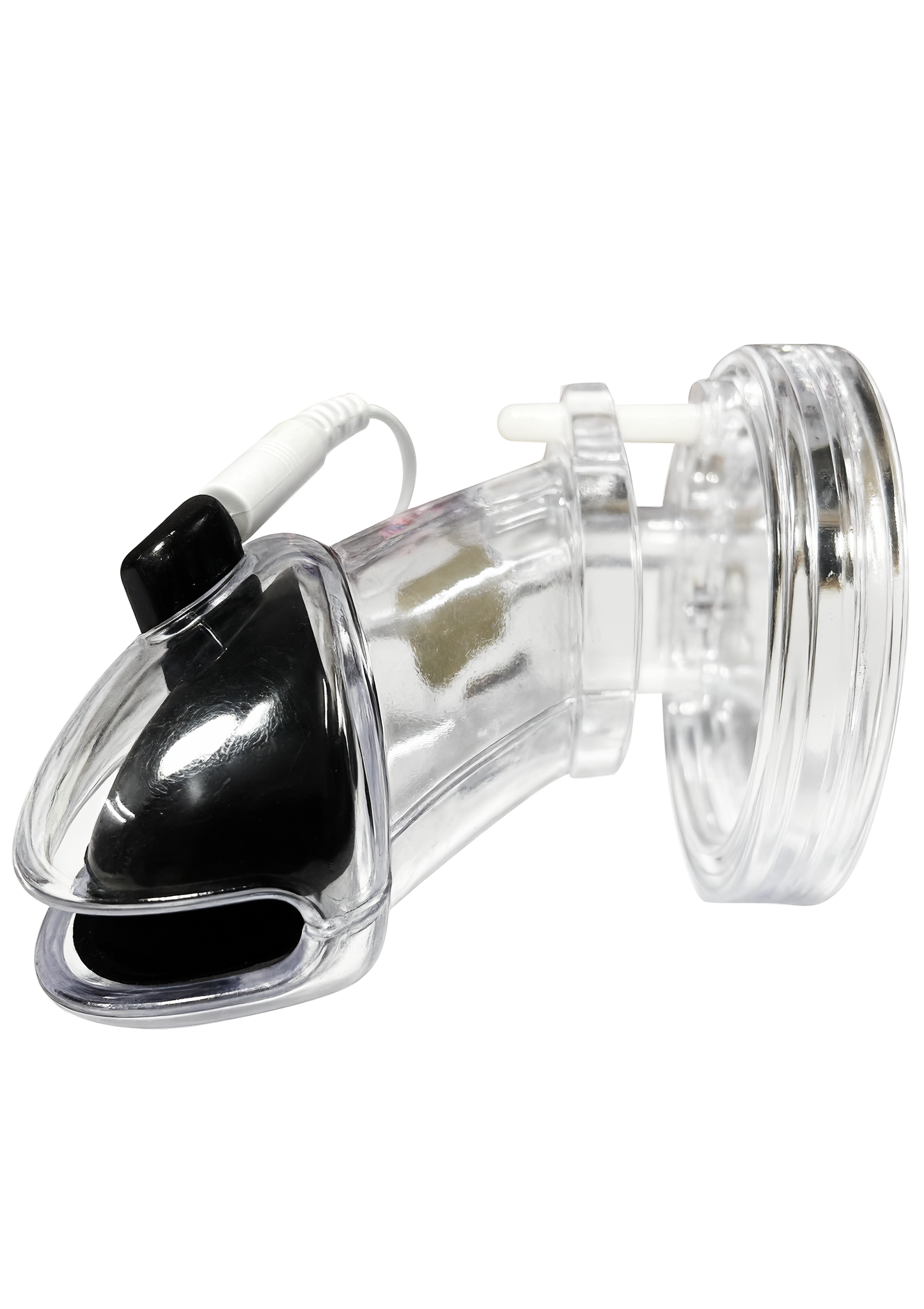 Electro Cock Cage - Clear