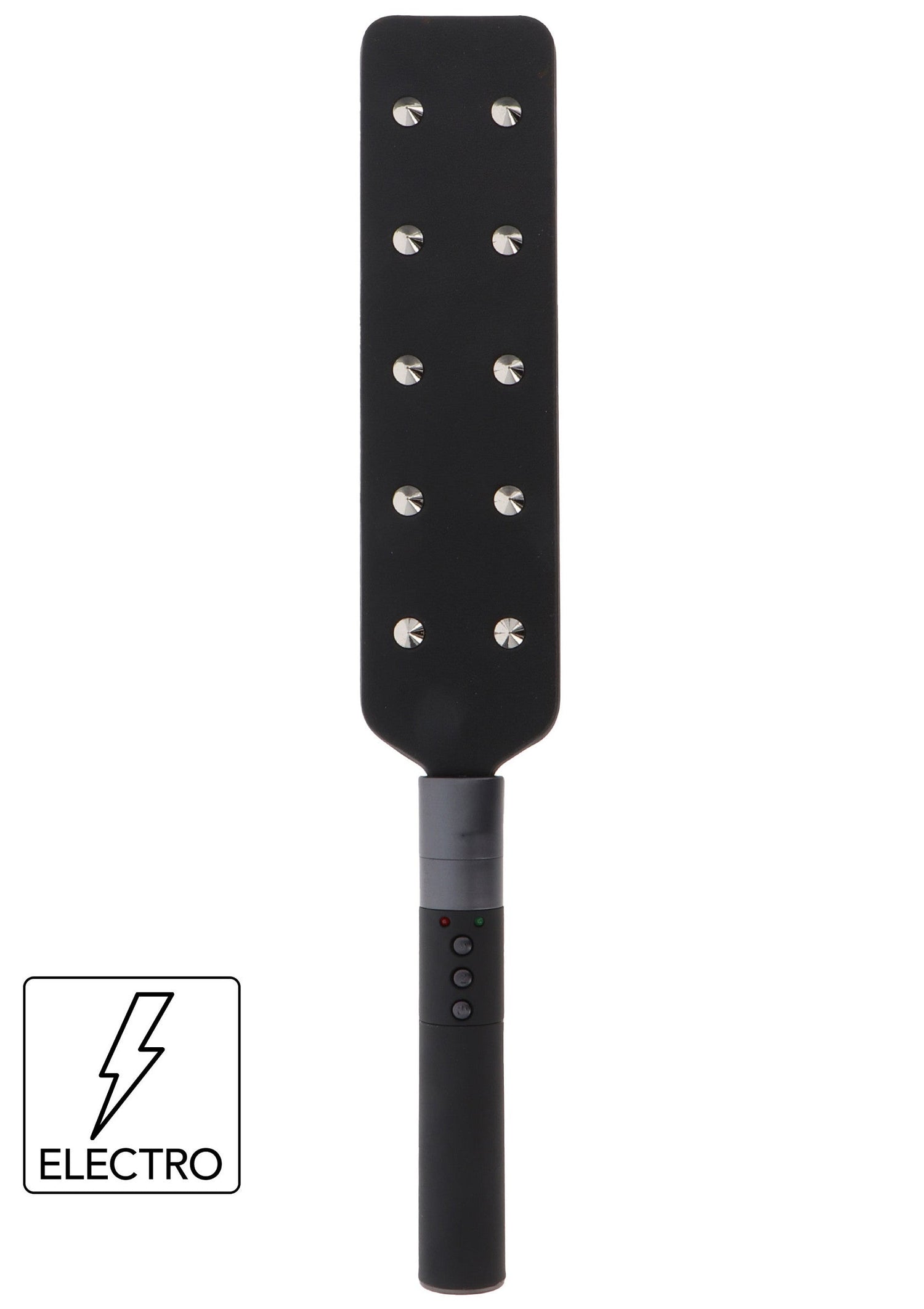 Electro Shock Paddle - USB Rechargeable E-Stim Paddle - Black