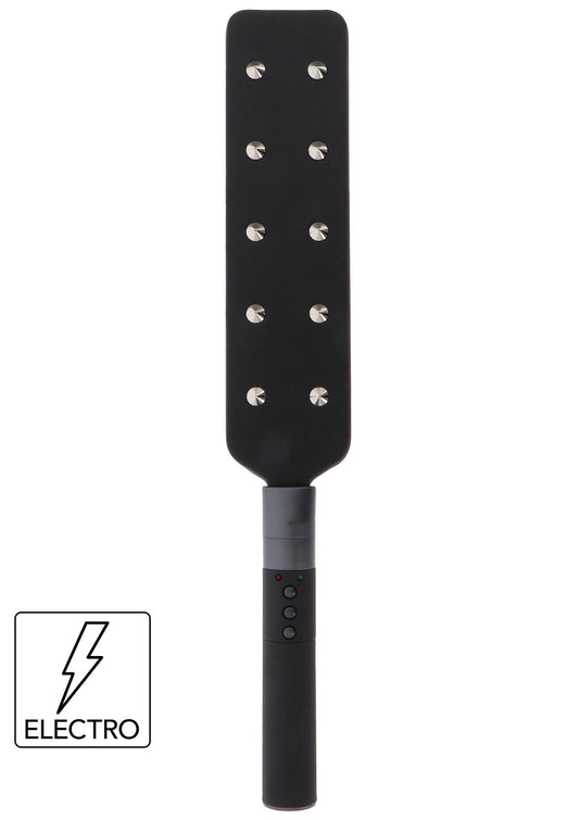 Electro Shock Paddle - USB Rechargeable E-Stim Paddle - Black