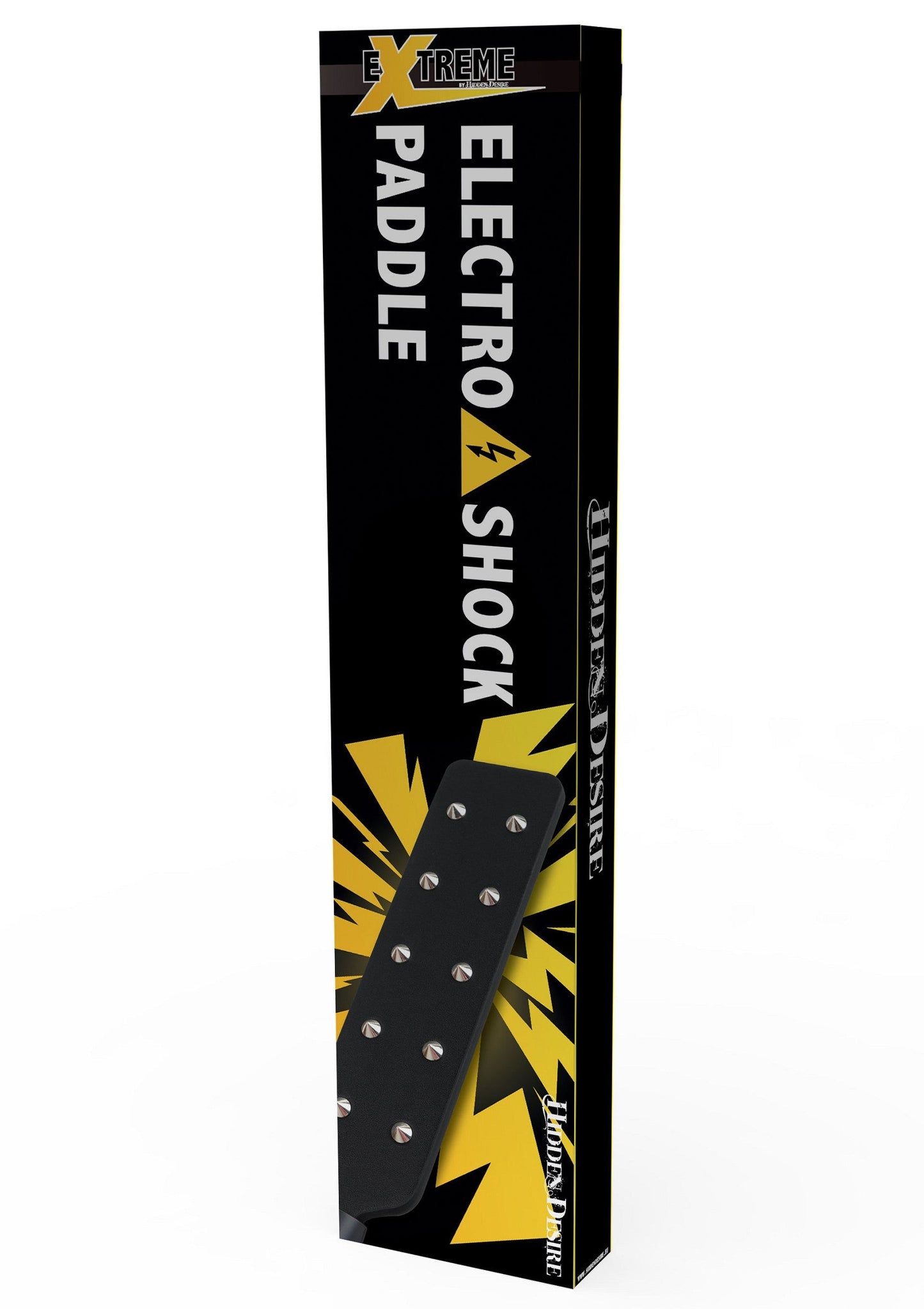 Electro Shock Paddle - USB Rechargeable E-Stim Paddle - Black