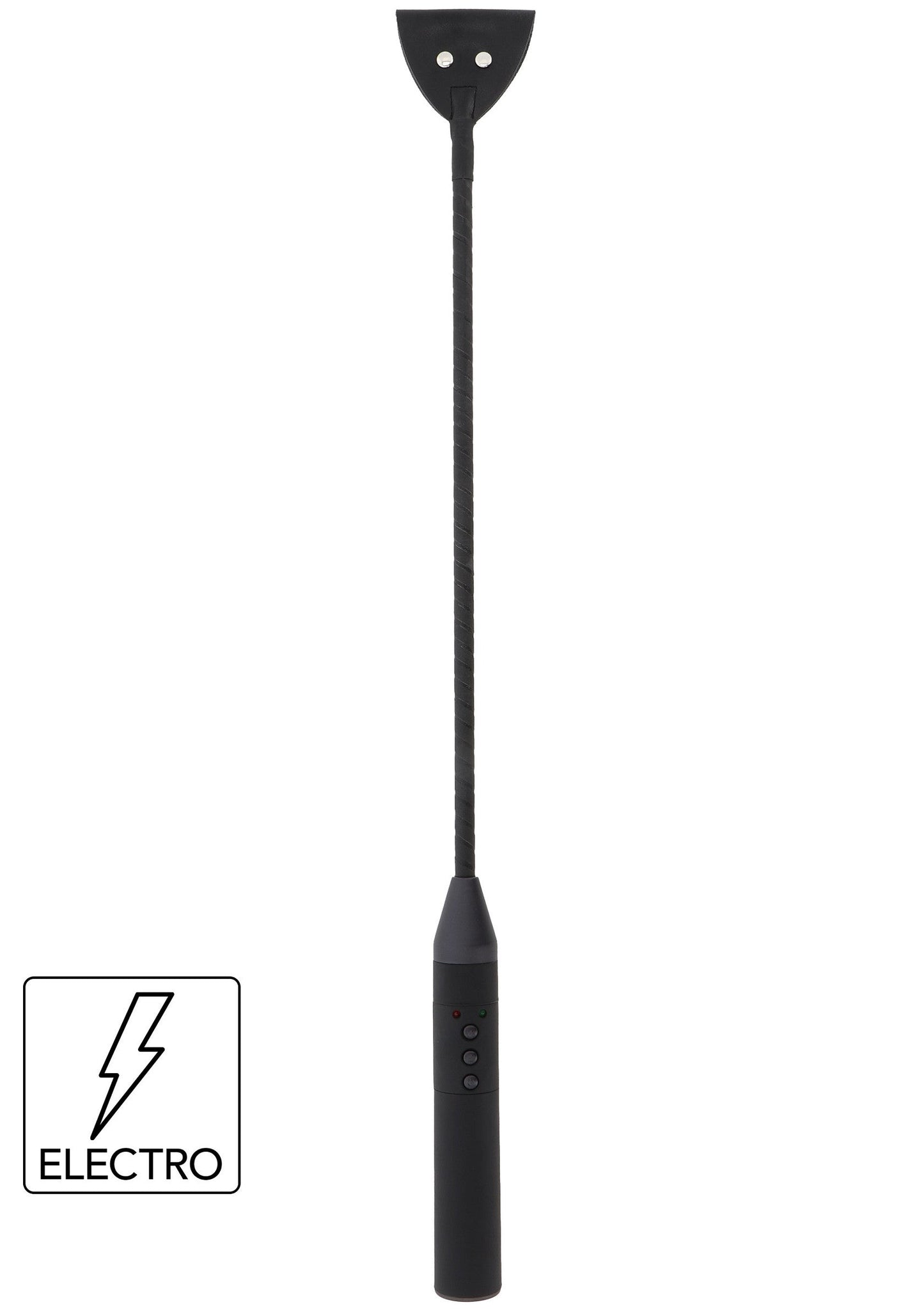 Cravașă de călărie Electro-Stim – Reîncărcabilă USB E-Shock 52cm