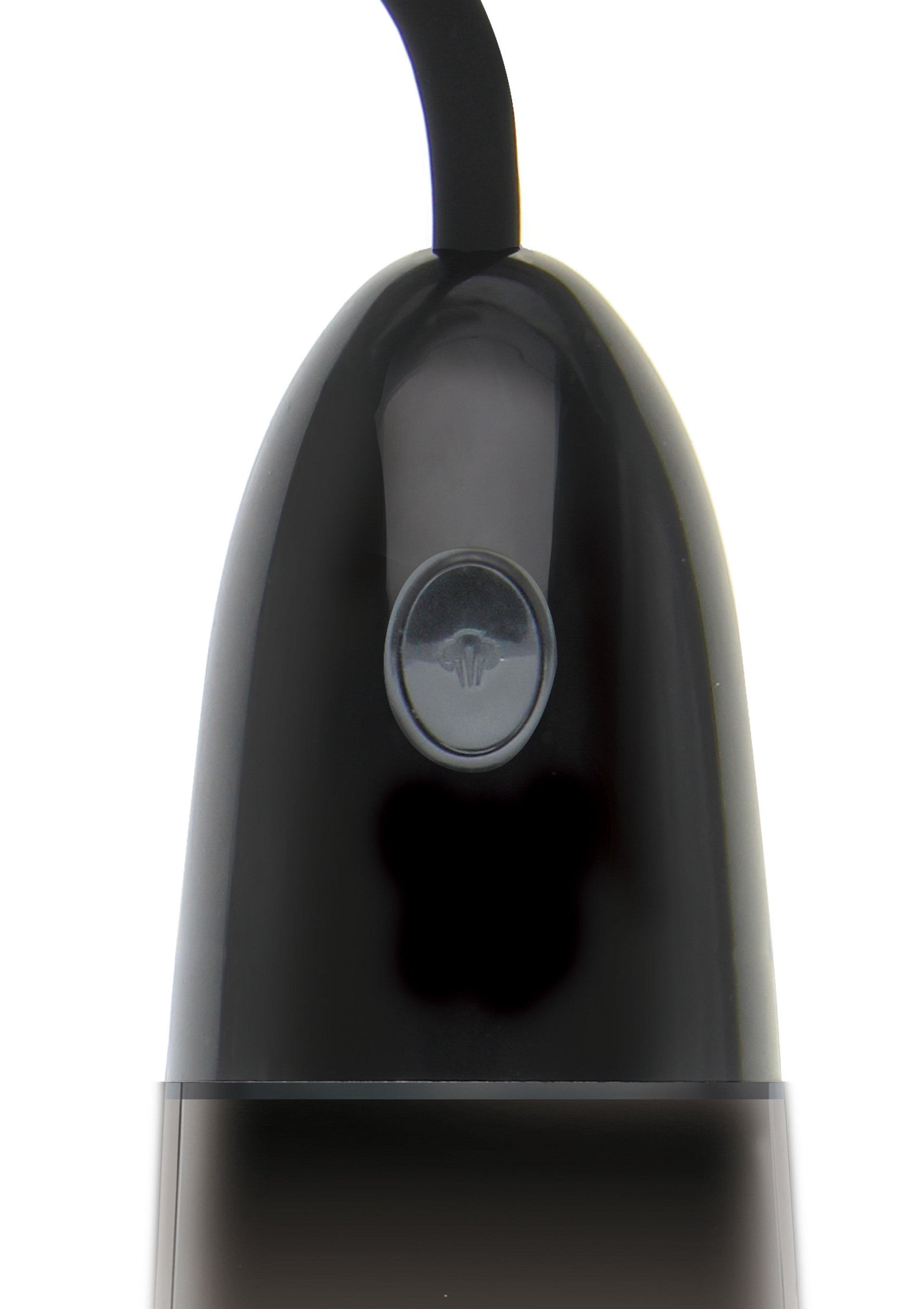 Magnifying Sleeve Penis Pump - Manual Pump with Sleeve - Black