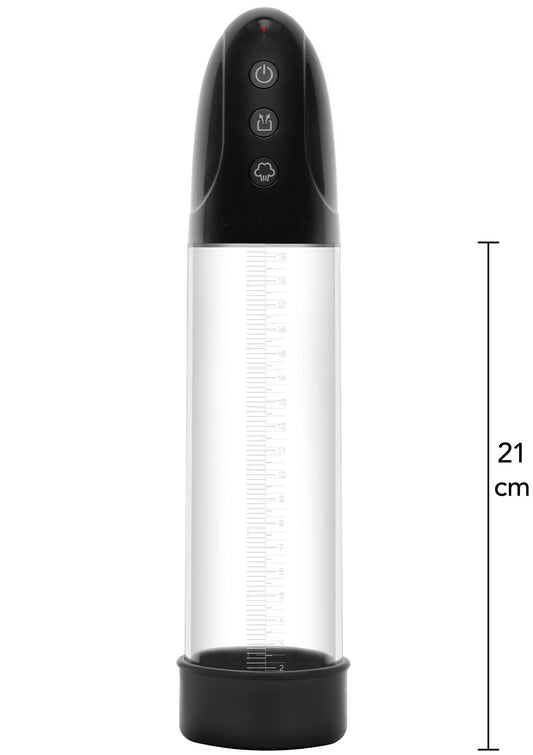 Automatic Penis Pump - USB Rechargeable Auto Pump - Black