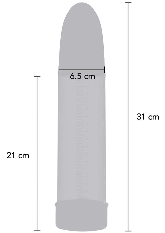 Automatic Penis Pump - USB Rechargeable Auto Pump - Black