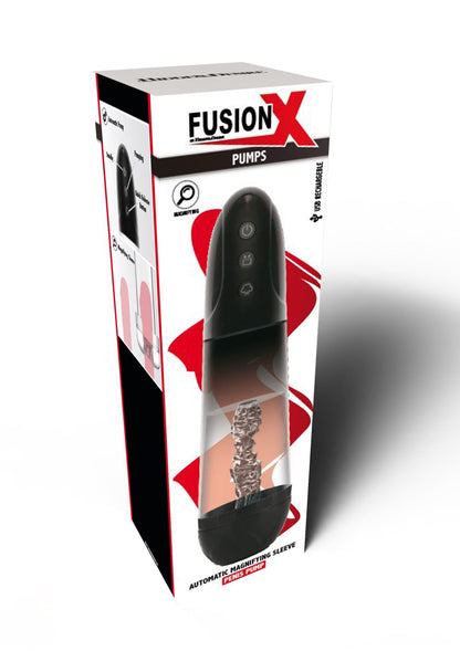 Pompă automată pentru penis cu mărire – Reîncărcabilă prin USB, 120 min.