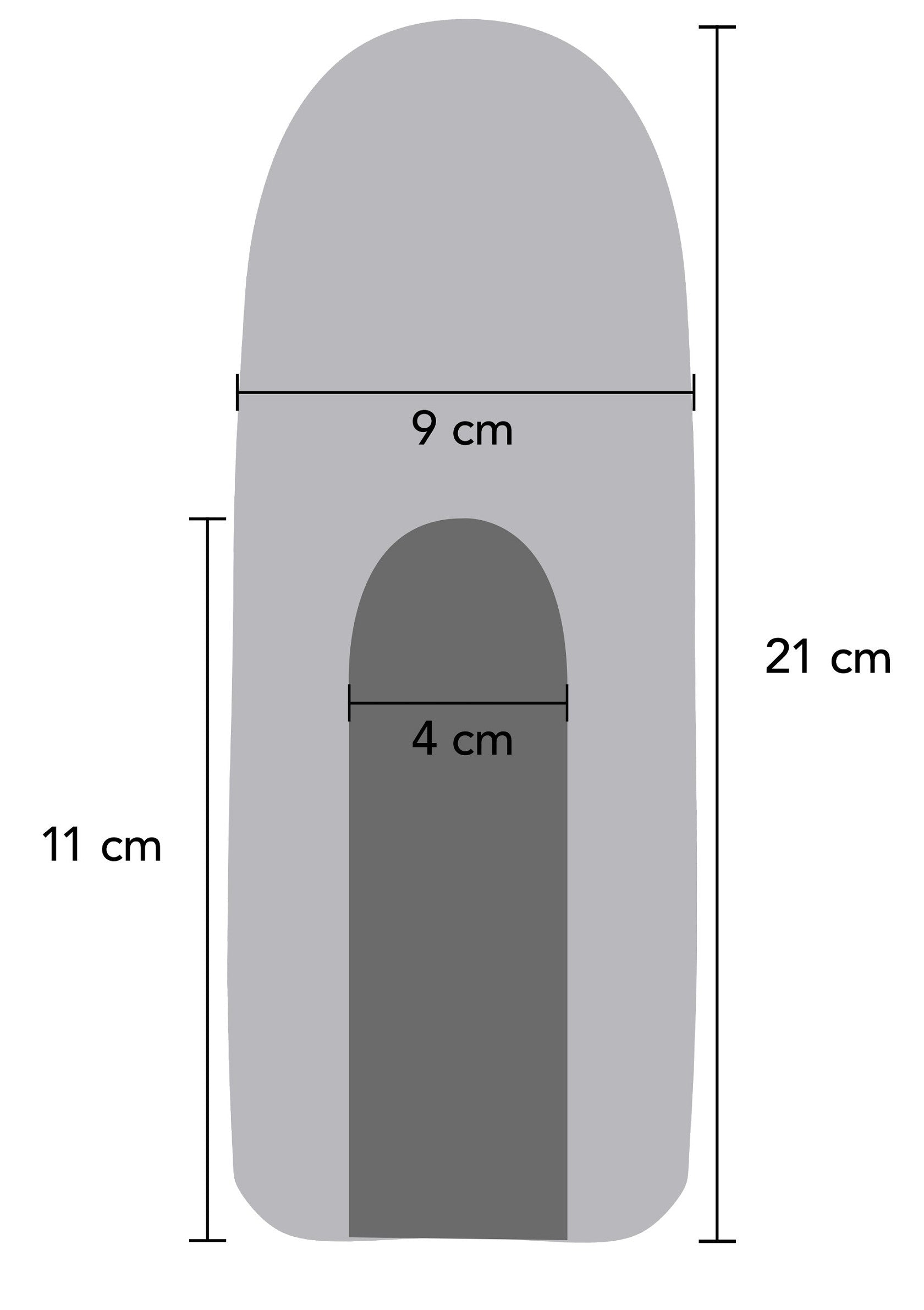 Beaded Tongue Masturbator - Textured Stroker with Beads - Black