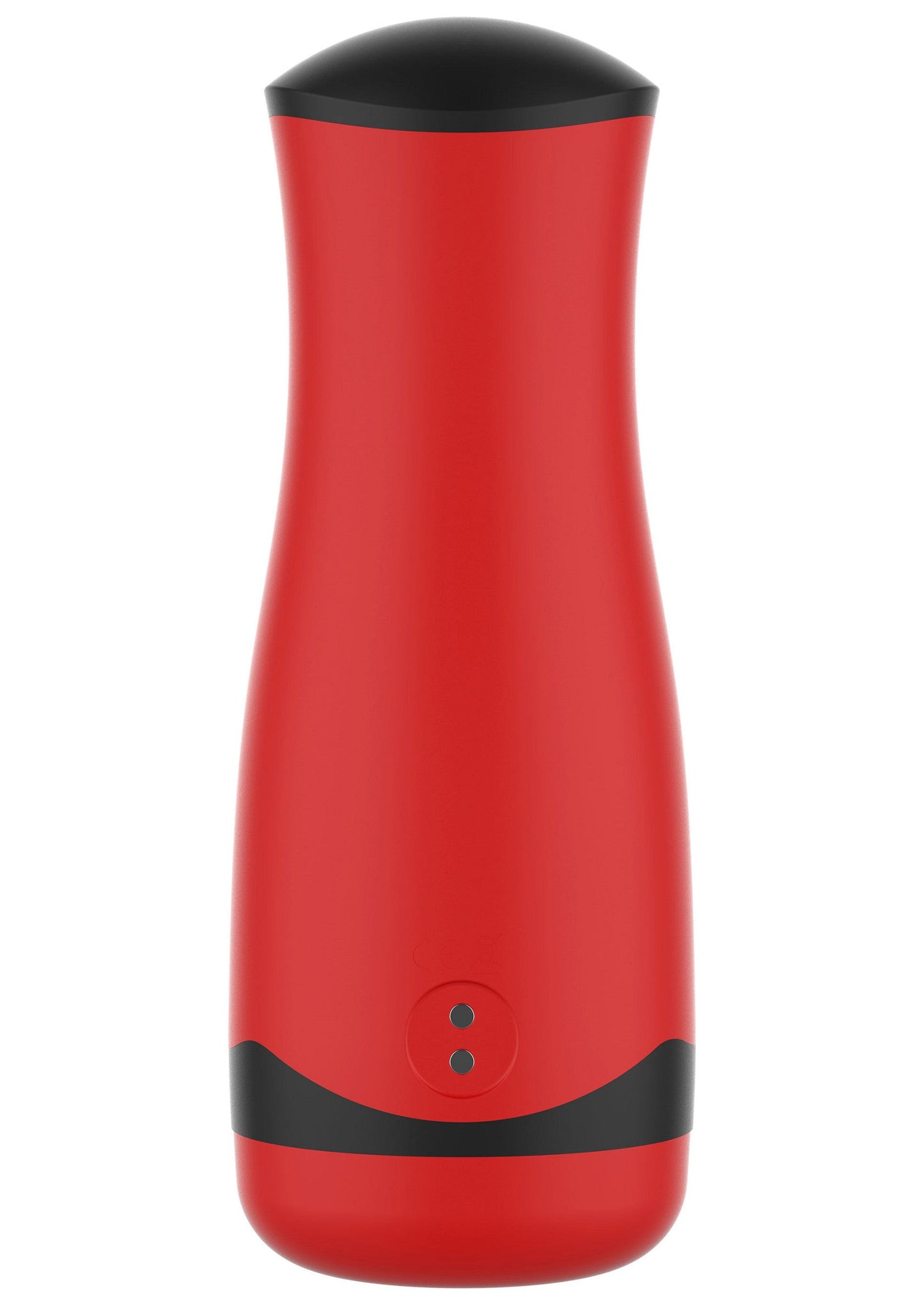 Super Suction Masturbator - Vacuum Stroker with Suction Control - Red
