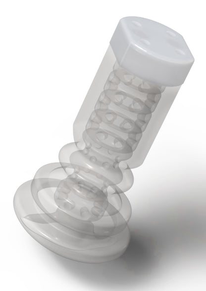 Masturbator Milking – Masturbator automat cu 5 funcții, reîncărcabil