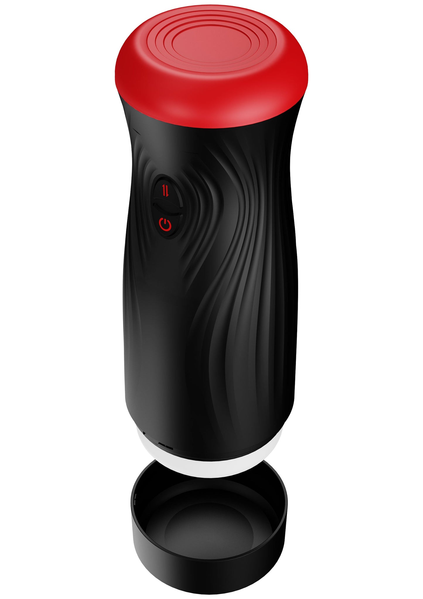 Vortex Thrust Masturbator - Black