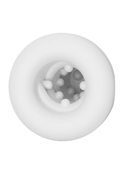 Masturbator Vortex Thrust – 5 vibrații rotative, 5 împingeri, reîncărcabil