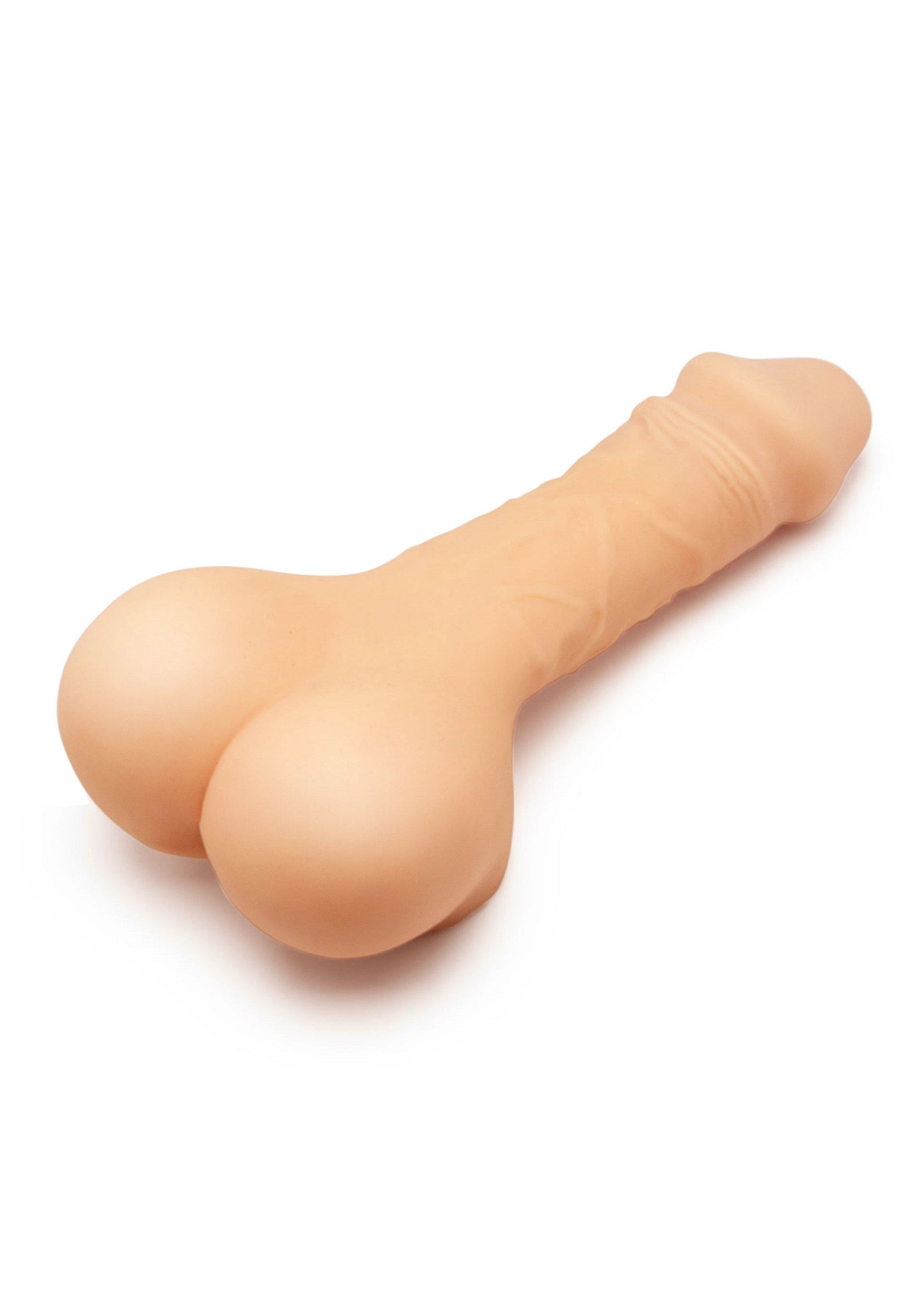 Big Dick Dipper - Large Realistic Dildo with Suction Cup - Skin