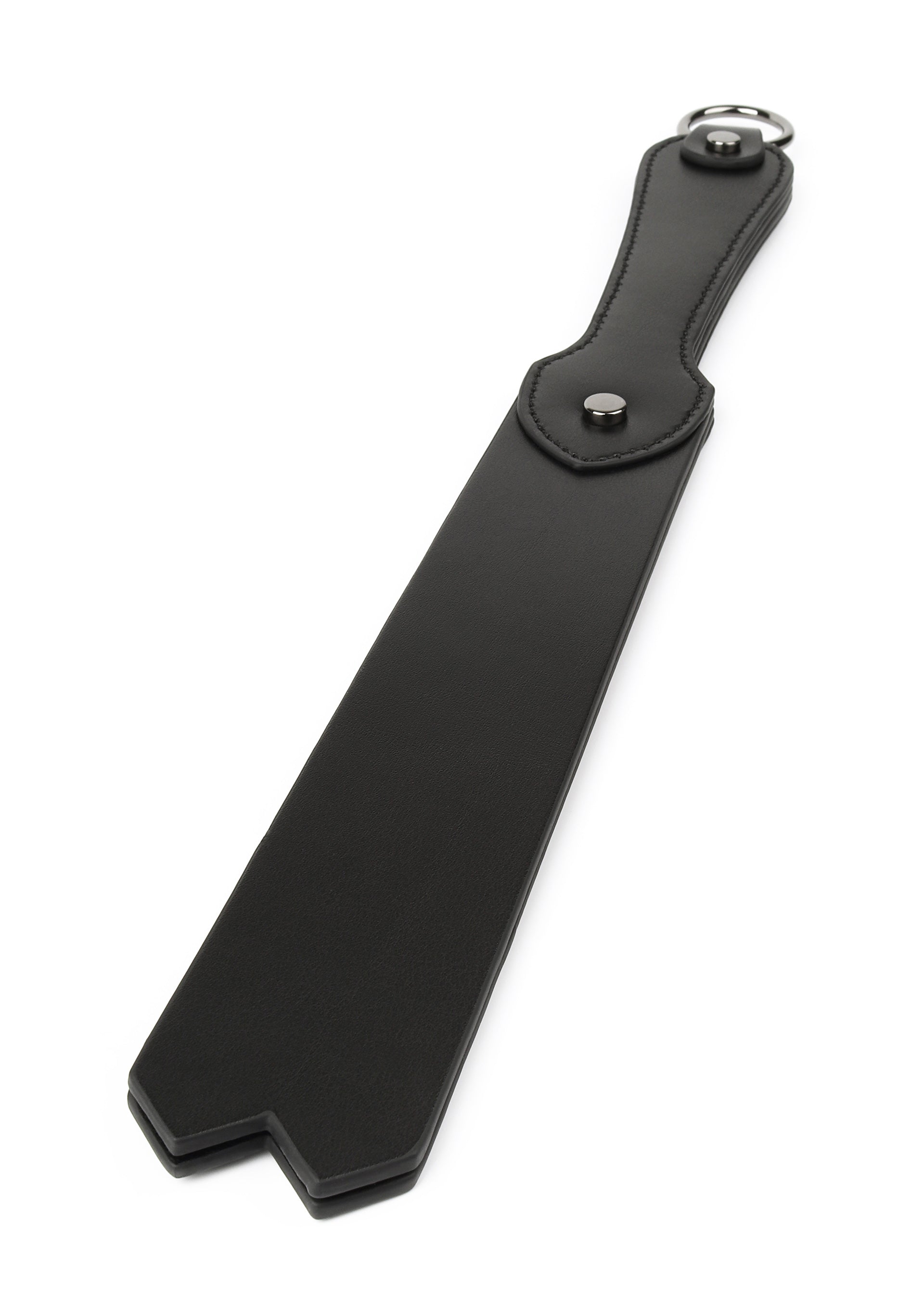 Genuine Leather Slapper I - Black