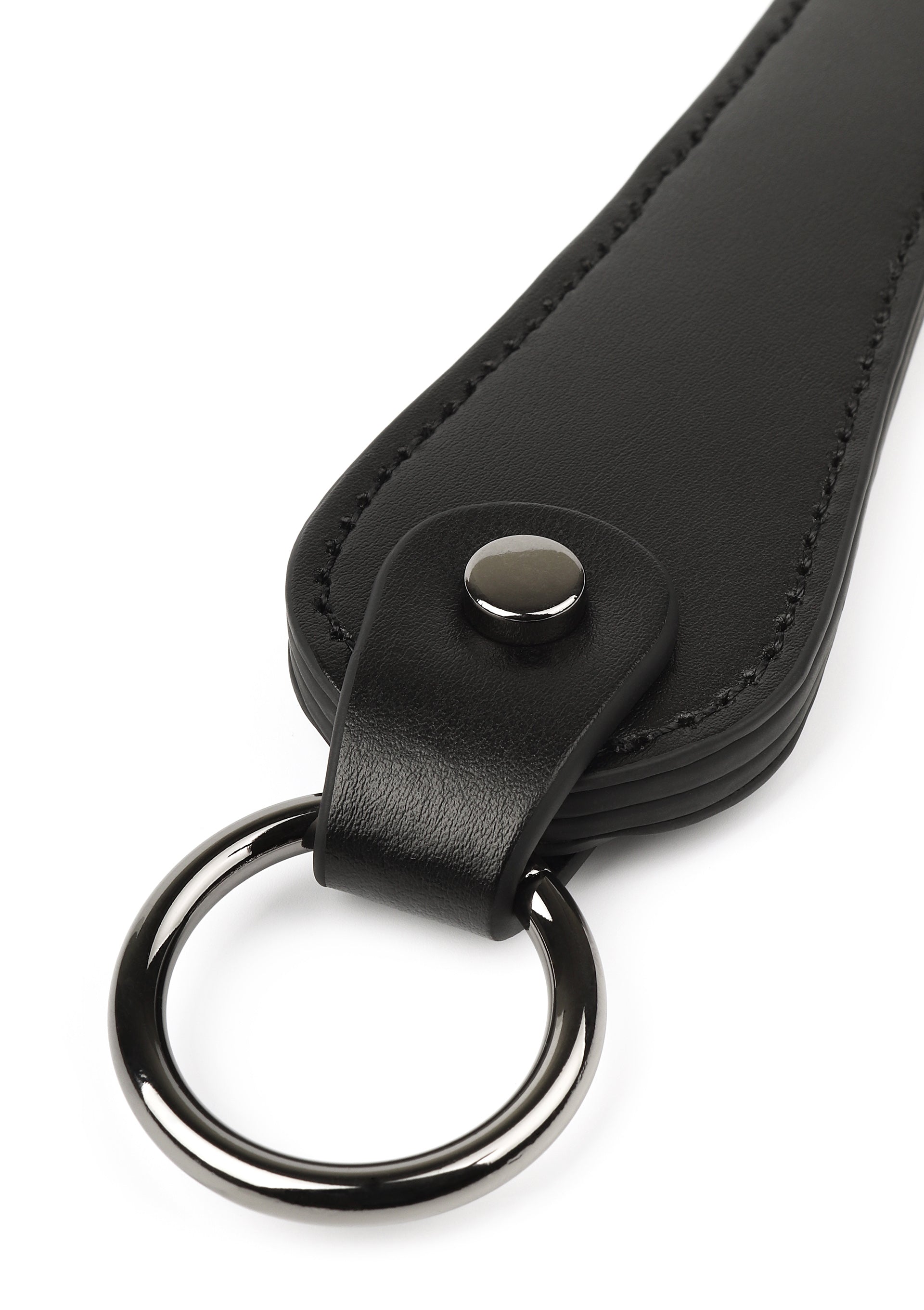 Genuine Leather Slapper I - Black