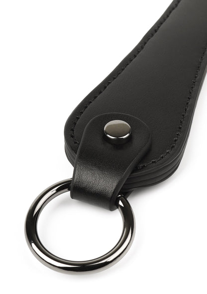 Slapper din piele 37.5cm – Impact Play cu strat dublu