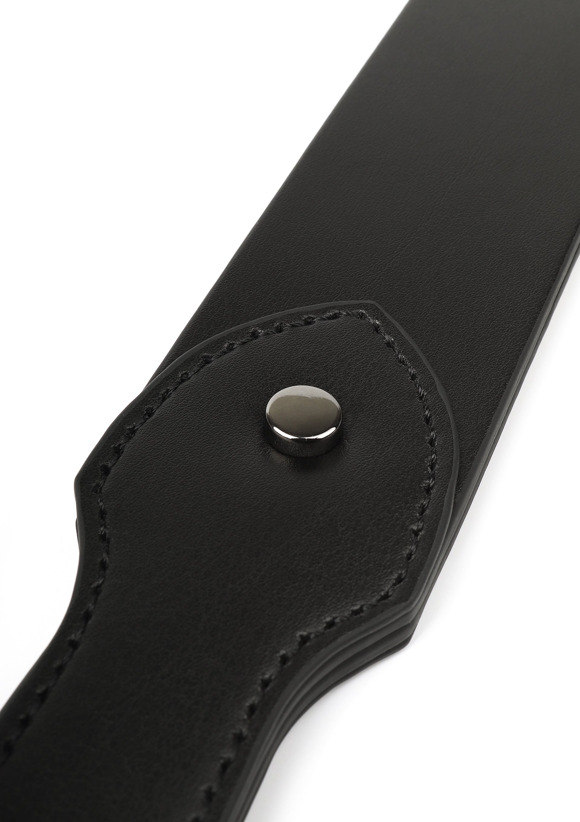 Genuine Leather Slapper I - Black