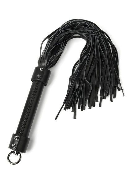 Bici din piele naturală 55cm – Negru Impact Play BDSM