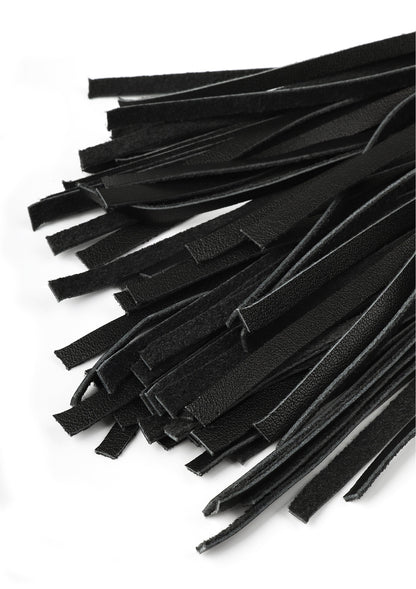 Bici din piele naturală 55cm – Negru Impact Play BDSM