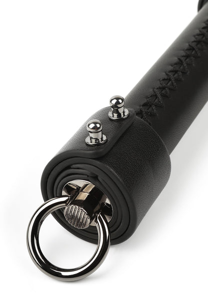 Bici din piele naturală cu noduri 55 cm – negru roșu Impact Play