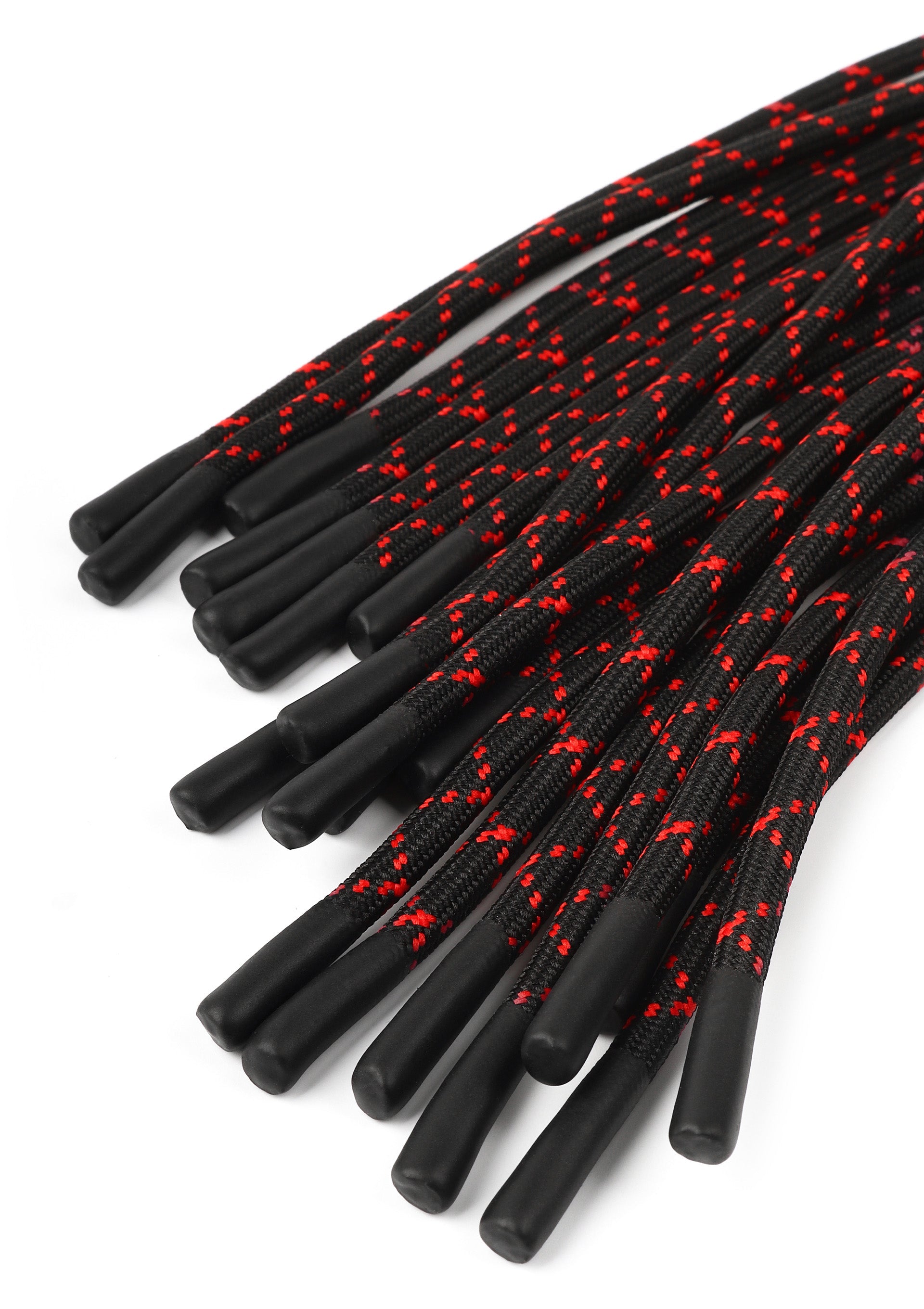 Genuine Leather Knot Flogger - Black