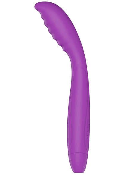 Vibrator Tapping G-Point – Reîncărcabil cu 10 moduri, cu nervuri, IPX7