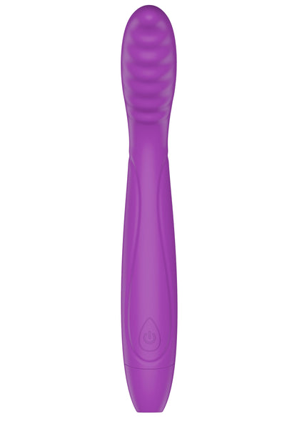 Vibrator Tapping G-Point – Reîncărcabil cu 10 moduri, cu nervuri, IPX7