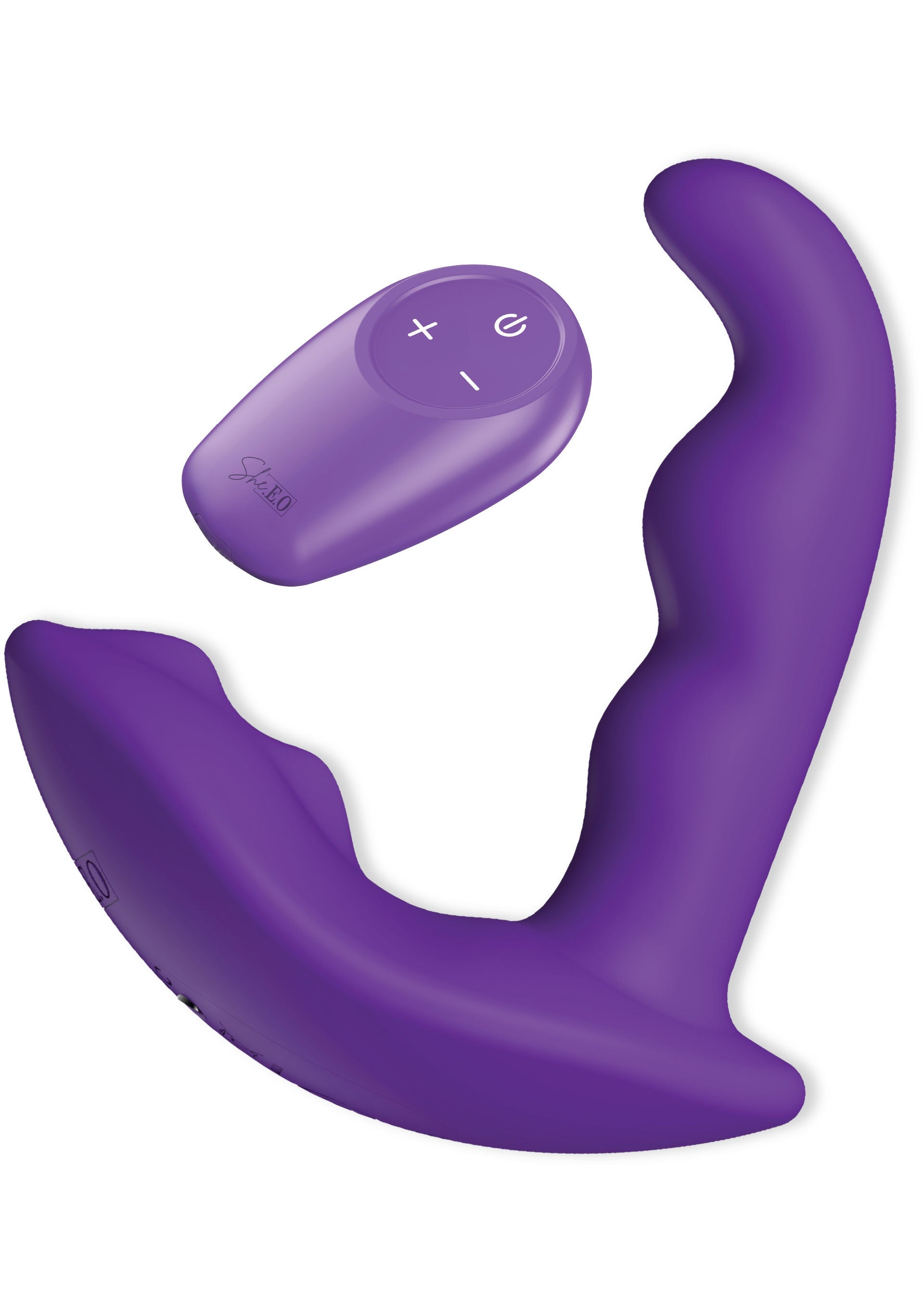 Anal Stimulator Vibrator - Purple