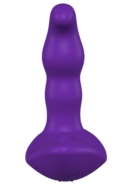 Vibrator stimulator anal – Motor dublu, telecomandă, reîncărcabil