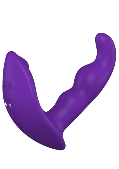 Vibrator stimulator anal – Motor dublu, telecomandă, reîncărcabil