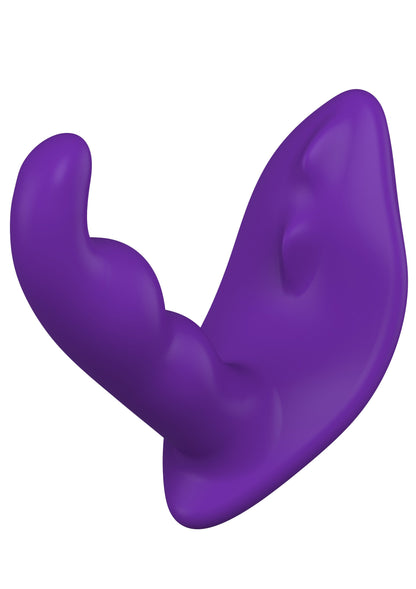Vibrator stimulator anal – Motor dublu, telecomandă, reîncărcabil
