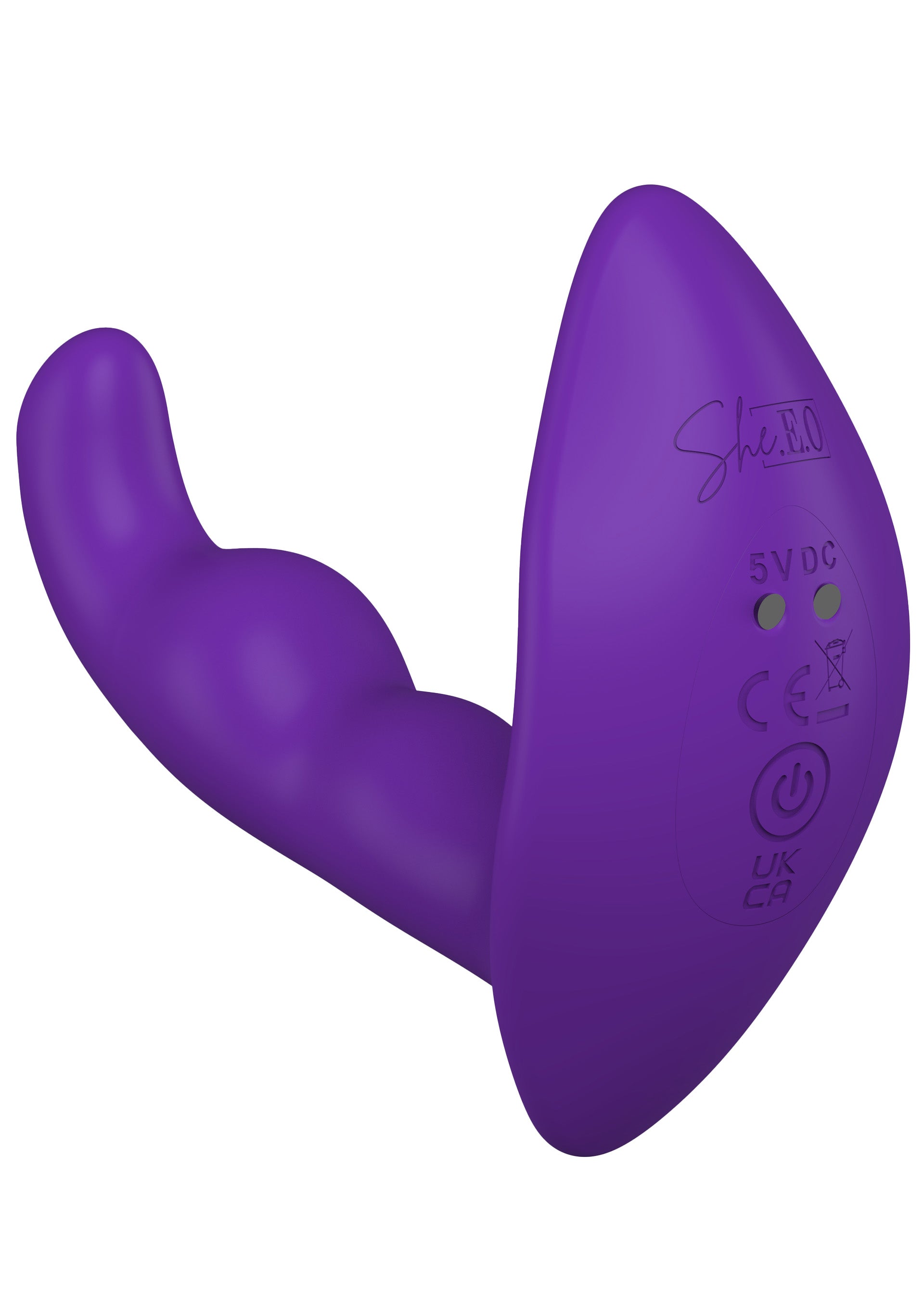 Anal Stimulator Vibrator - Purple