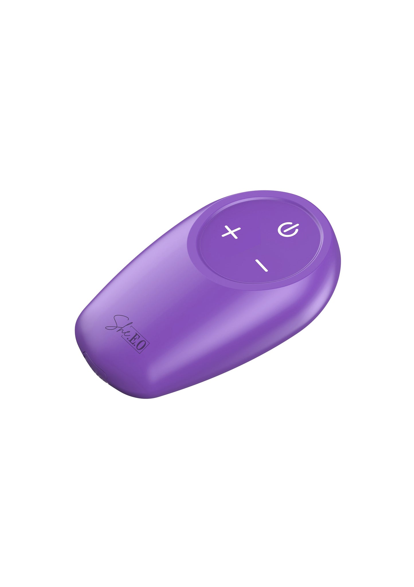 Anal Stimulator Vibrator - Purple