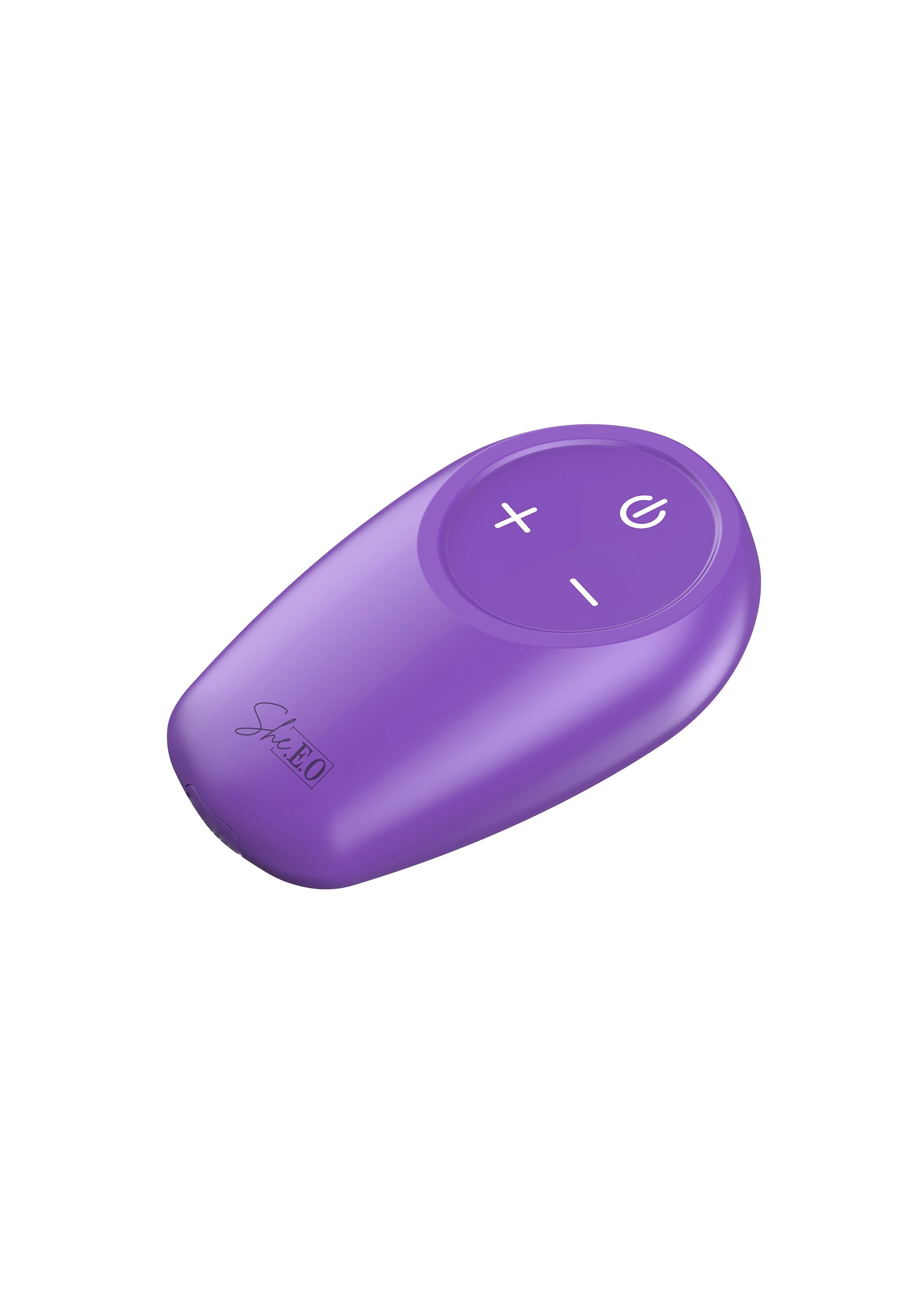 Anal Stimulator Vibrator - Purple