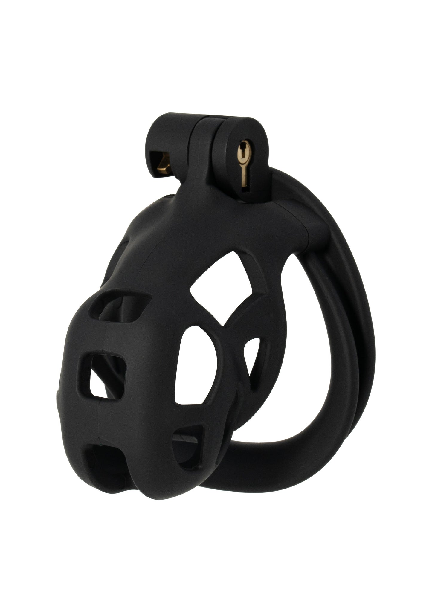 Penis Prison Cock Cage Short - Black