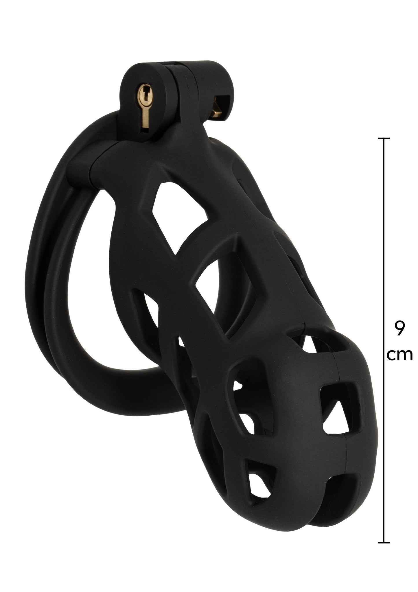 Penis Prison Cock Cage Long - Black