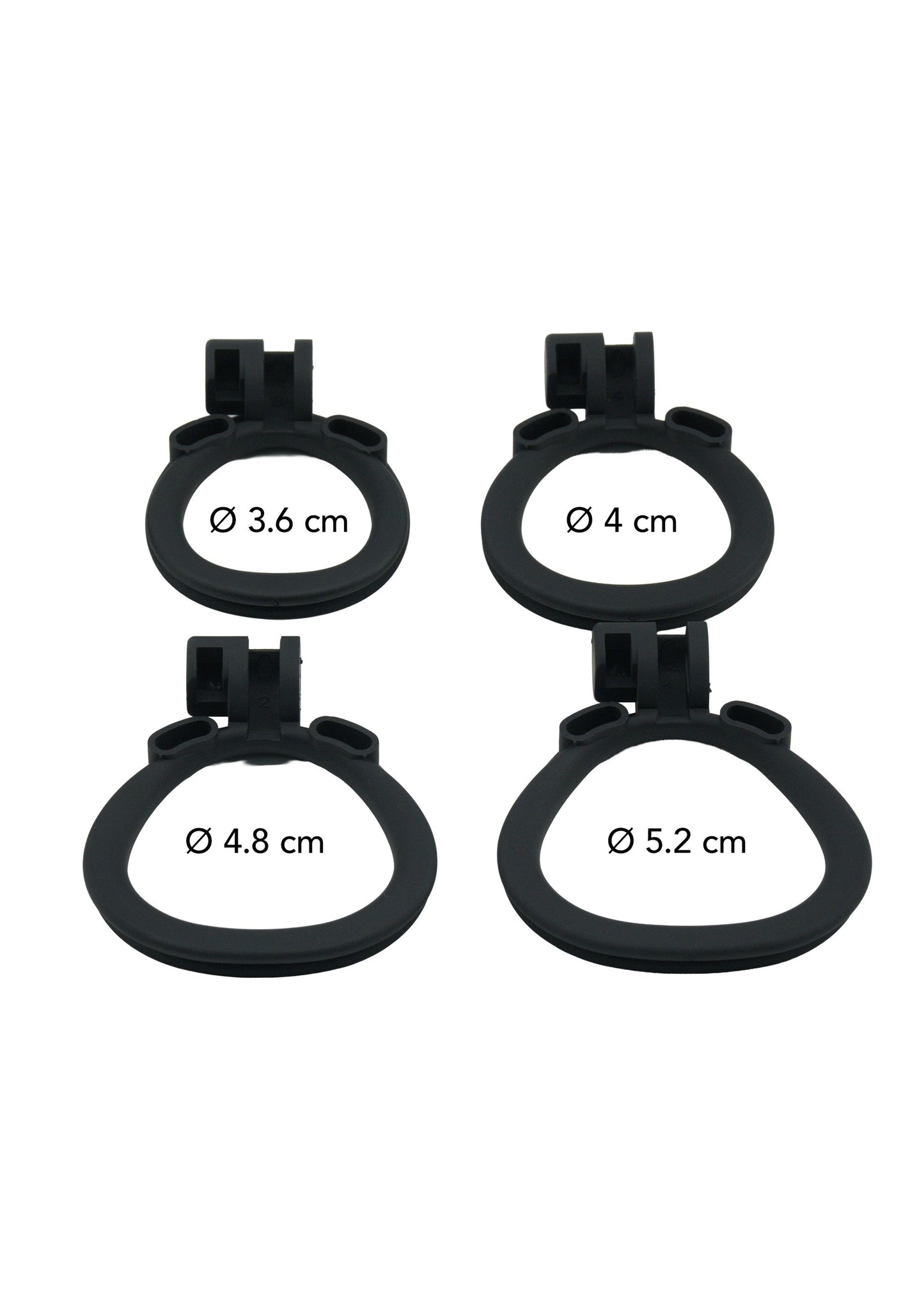 Penis Prison Cock Cage Long - Black