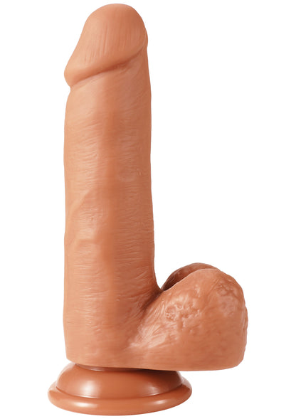 Dildo realist 16cm – PVC cu ventuză, sigur pentru corp