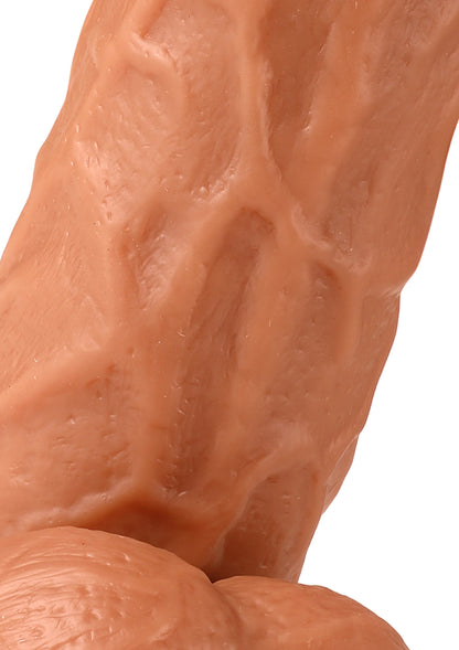 Dildo realist 21cm – Textură realistă cu bază cu ventuză