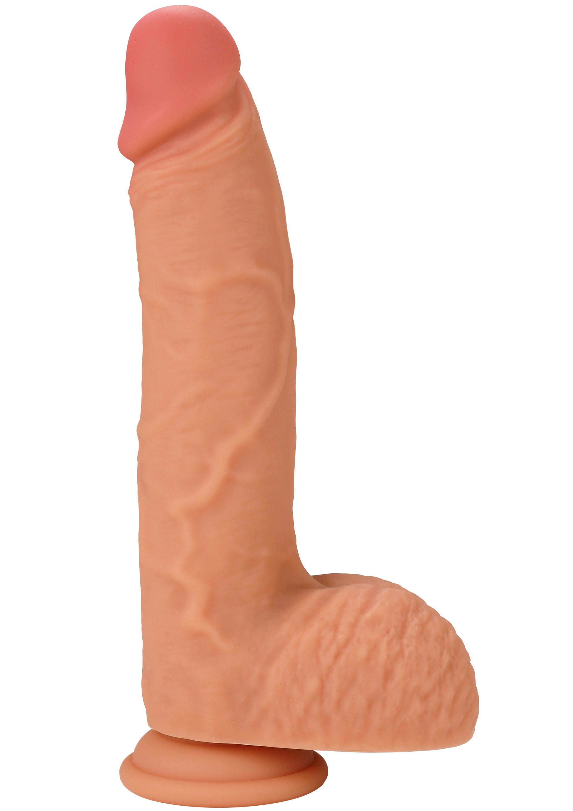 Realistic Dildo Liquid Silicone 23 cm - Skin