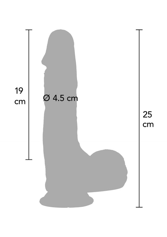 Ultra Realistic Dildo Silicone 23 cm - Skin