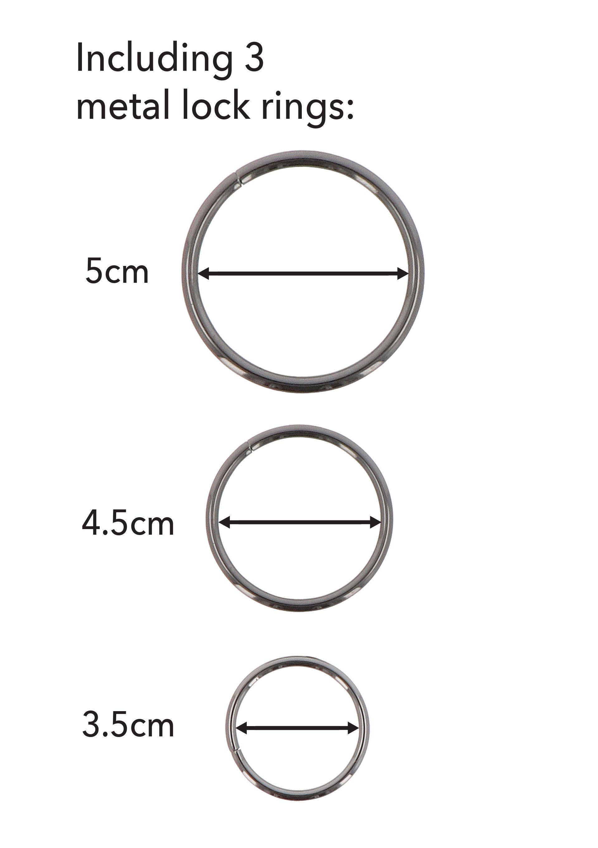 Classic Strap-On - Black