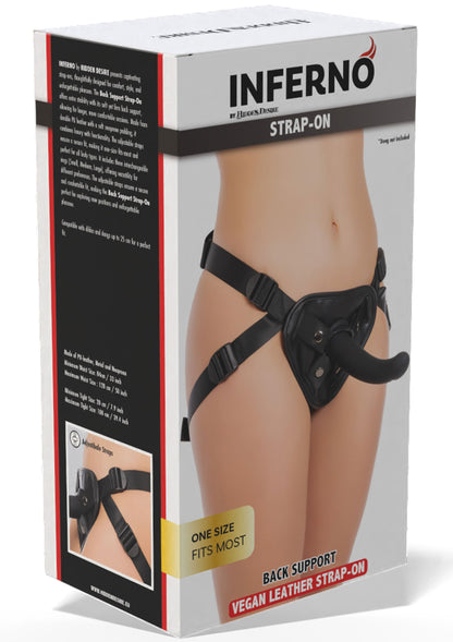 Ham lombar ergonomic cu neopren pentru susținerea spatelui, tip strap-on