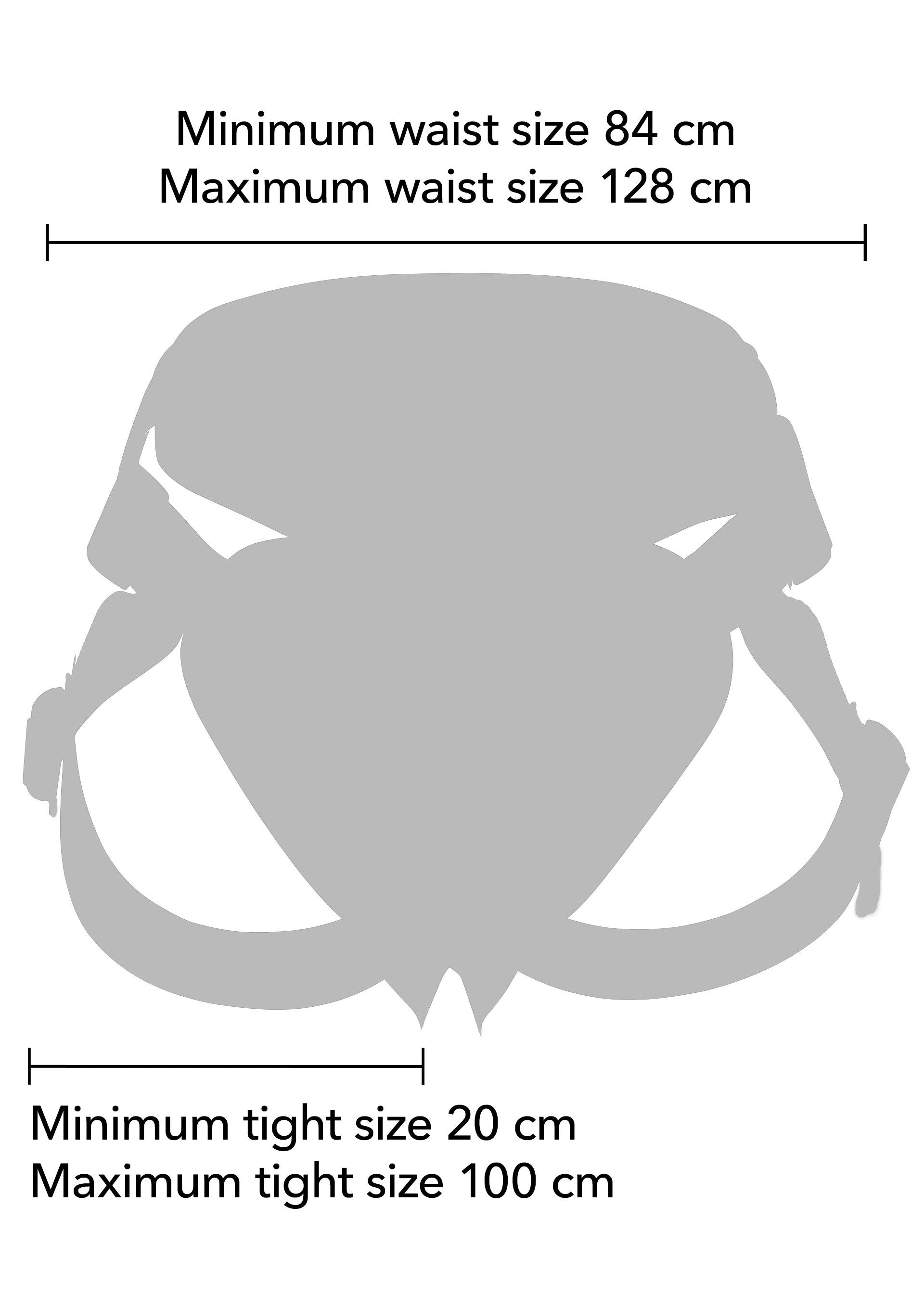 Back Support Strap-On - Black