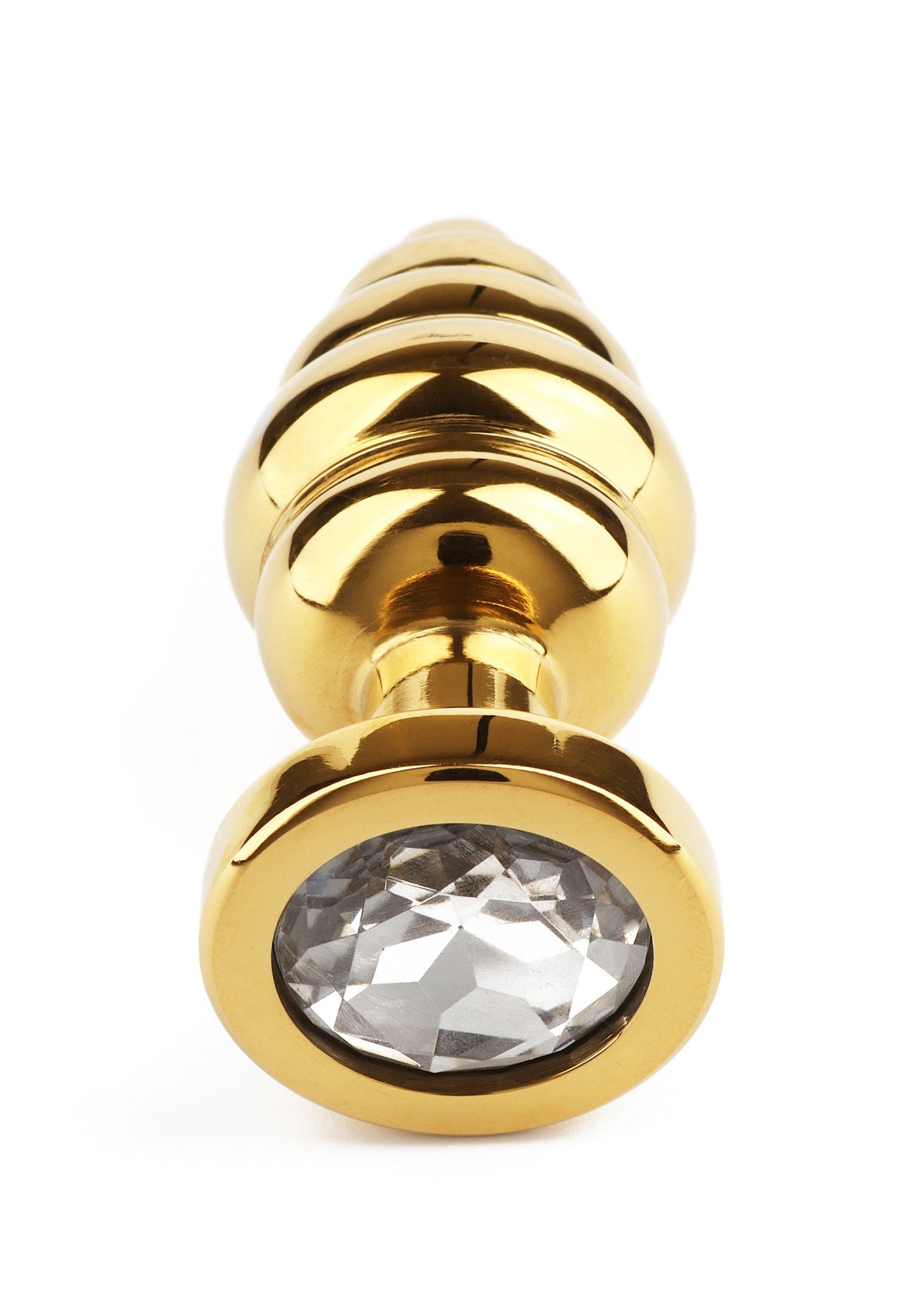 Twister Butt Plug Small - Gold