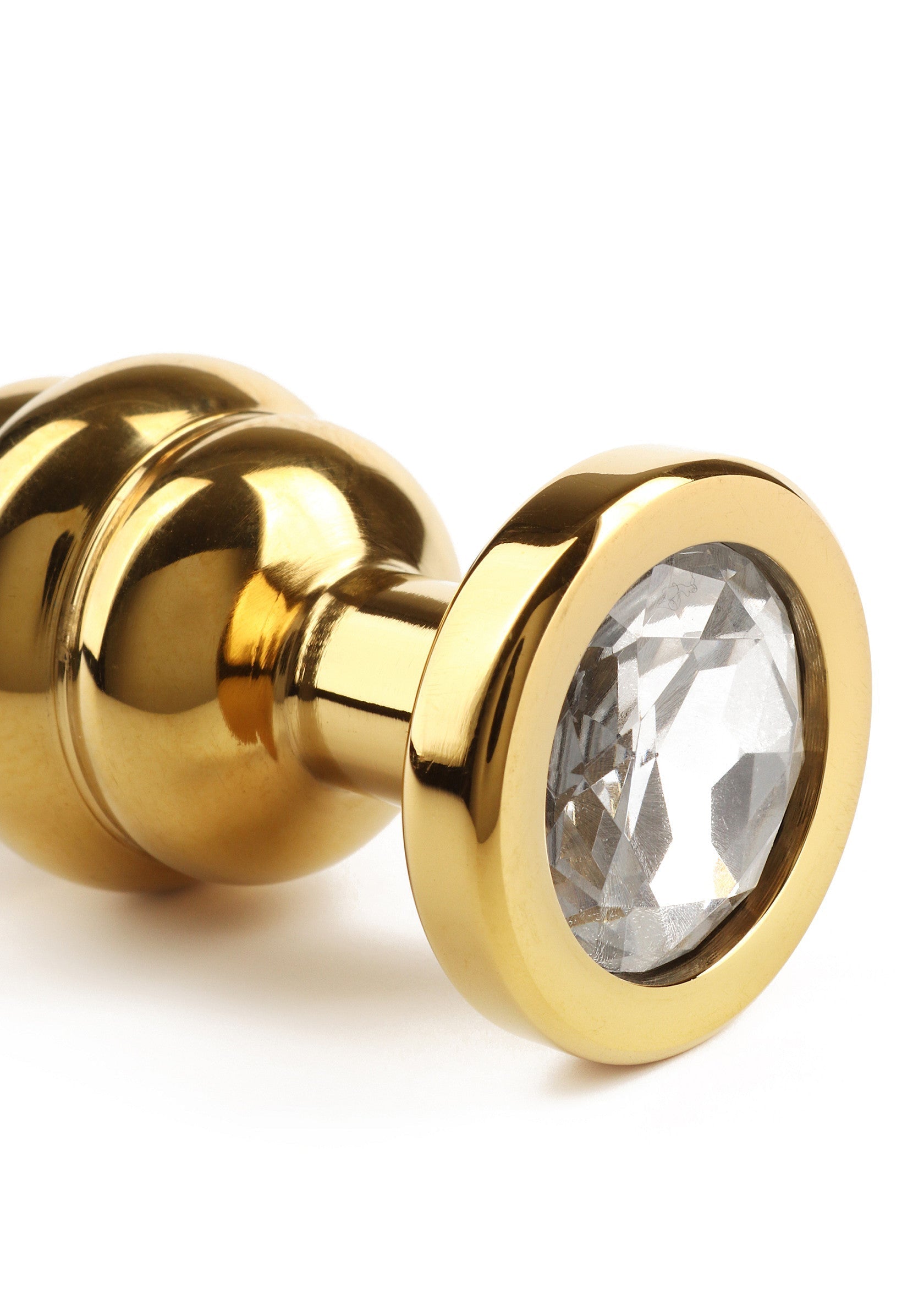 Twister Butt Plug Small - Gold