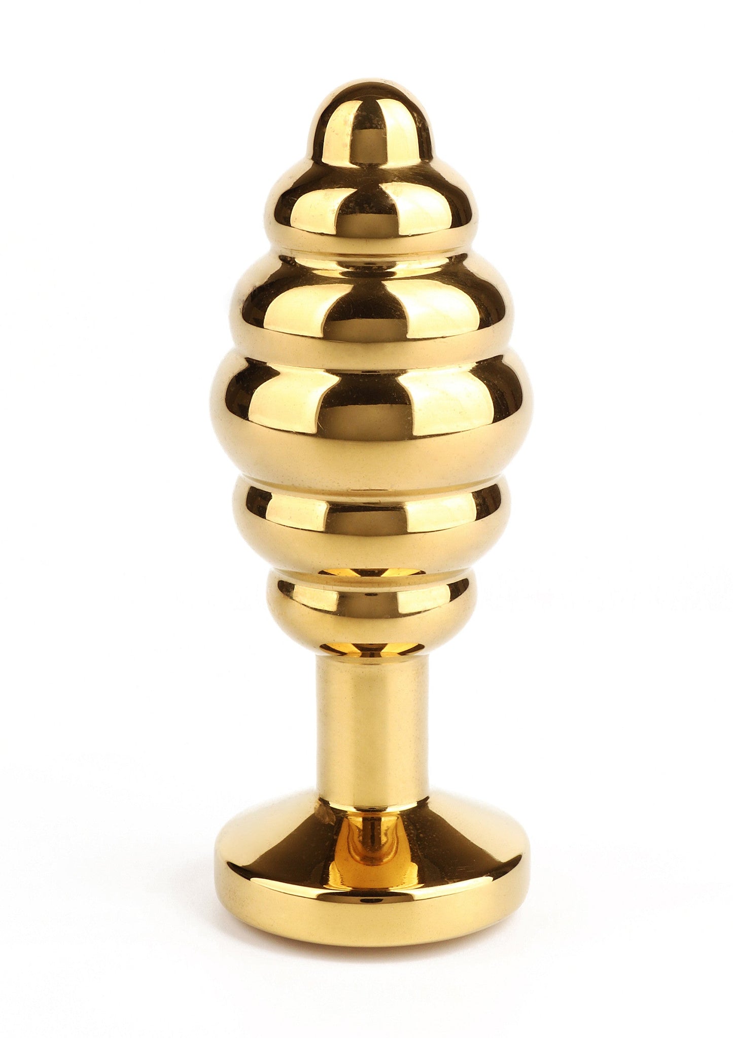 Twister Butt Plug Medium - Gold