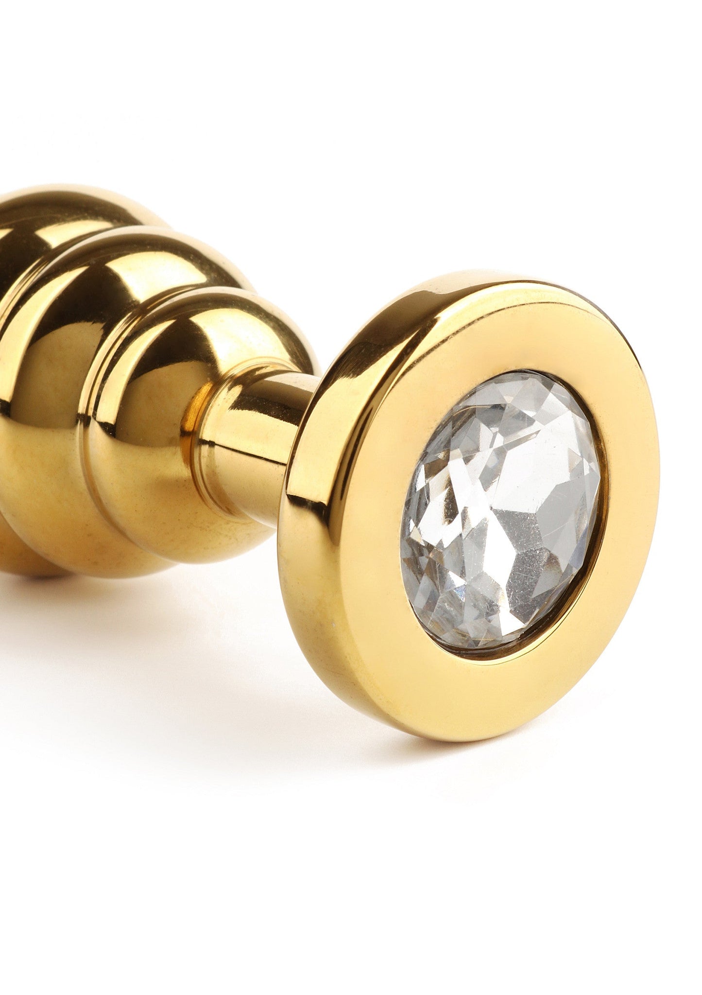 Twister Butt Plug Medium - Gold
