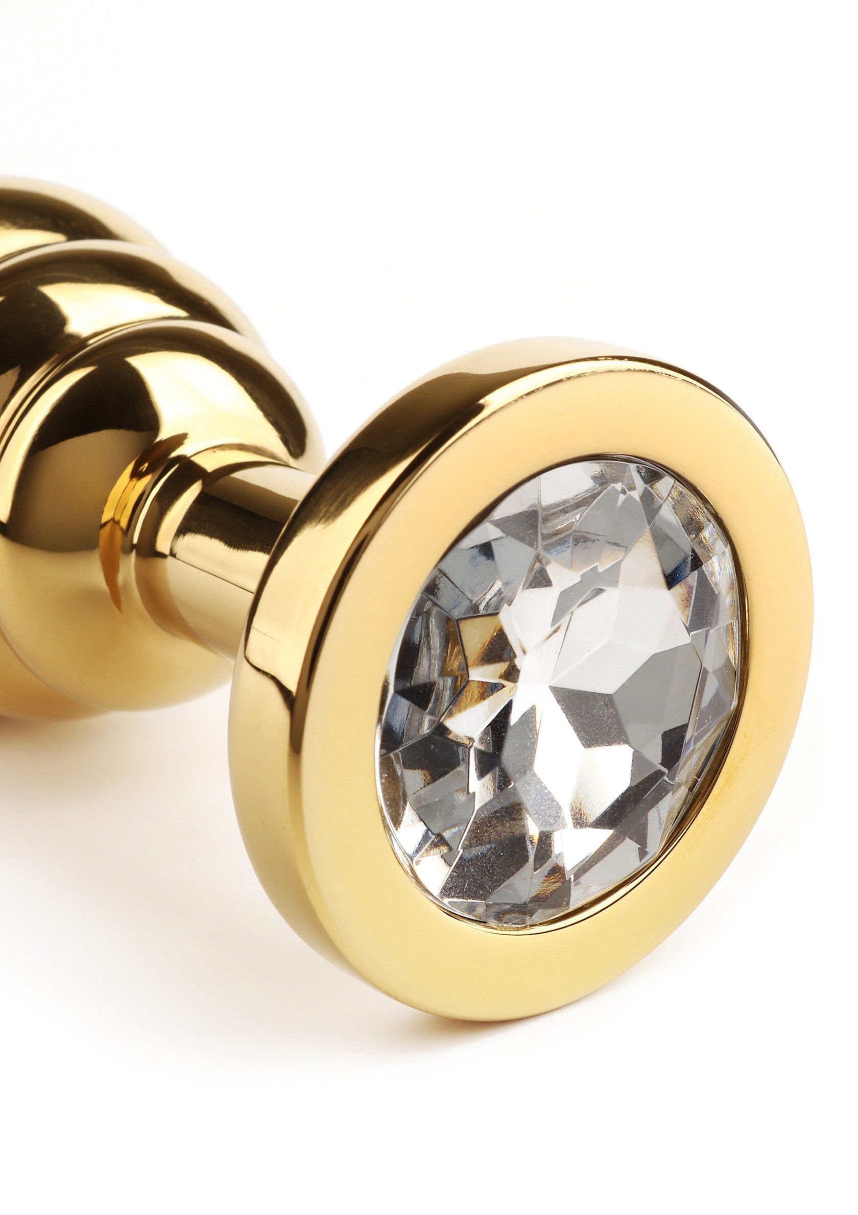 Twister Butt Plug Large - Gold