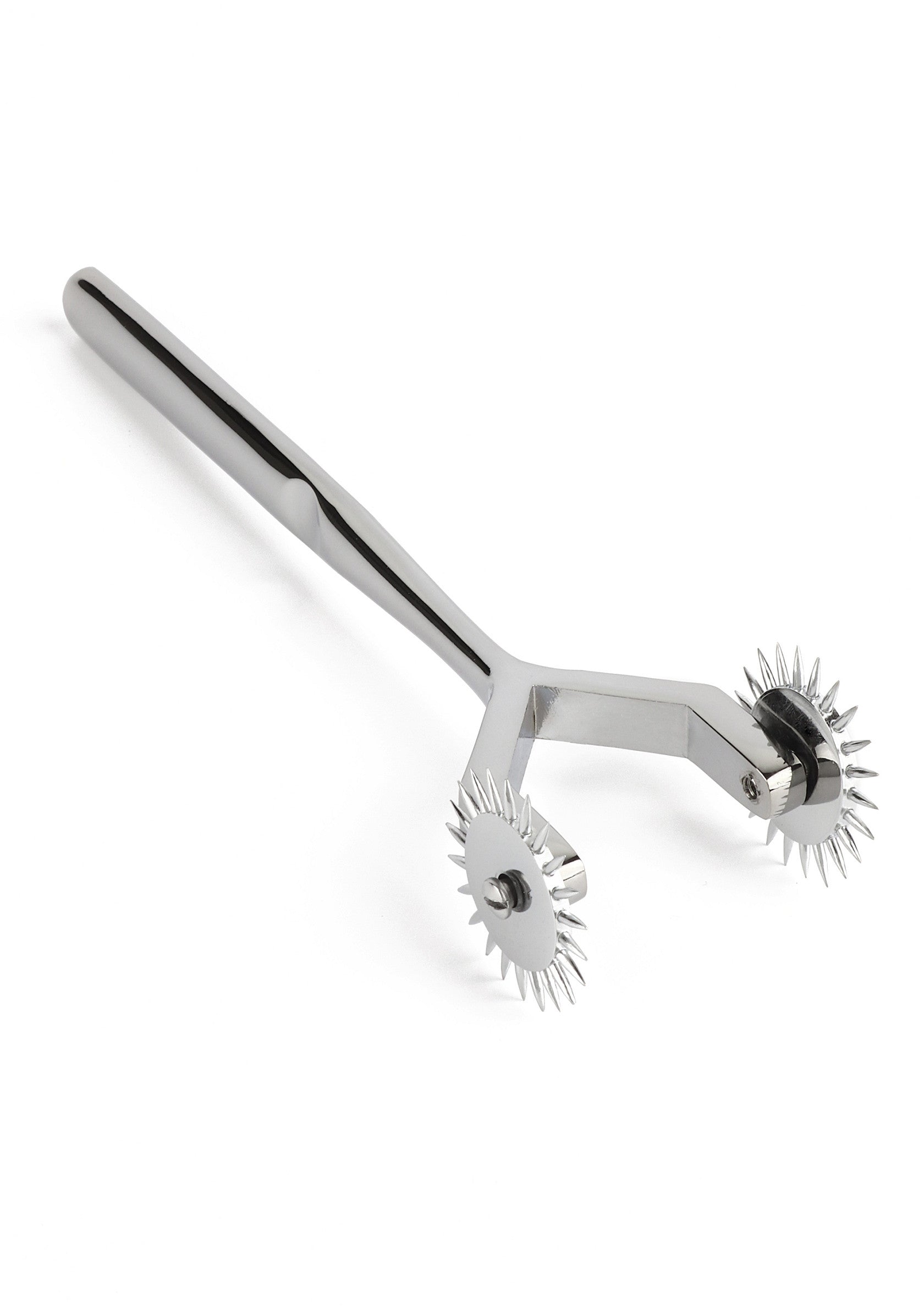 Twin Wartenberg Pinwheel - Silver